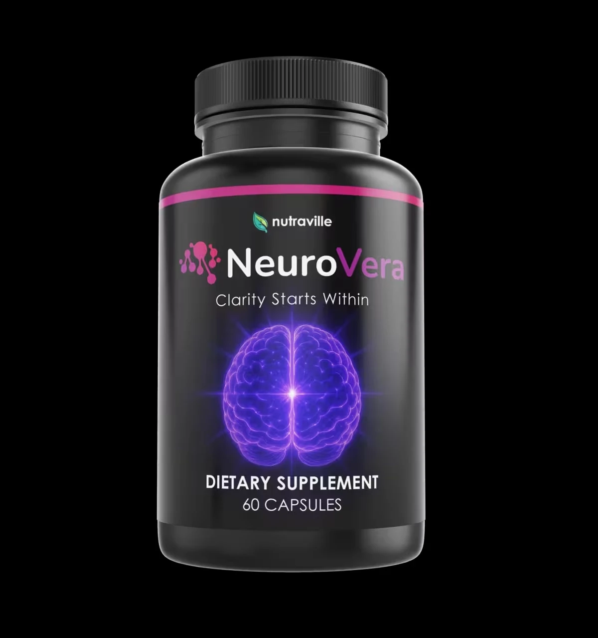 NeuroVera single-bottle package image