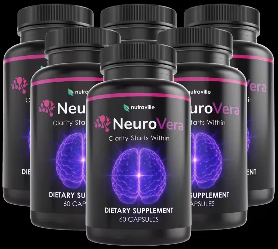 NeuroVera six-bottle package image